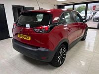 Used Vauxhall Crossland S 83 HP (61 kW) 2021 Red SUV