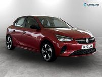 Used Vauxhall Corsa-e 100 kW (136 HP) 2022 Red Hatchback