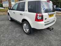 Used Land Rover Freelander 2 S 2010 White SUV
