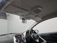 Used Ford Ka Zetec 69 HP (50 kW) 2016 Black Hatchback