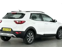 Used Kia Stonic 2022 White SUV