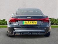 Used Audi e-tron GT quattro Comfort 389 kW (530 HP) 2023 Black Sedan