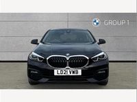 Used BMW 118 Comfort Edition 150 HP (110 kW) 2021 Black Hatchback