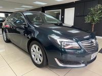 Used Vauxhall Insignia 2015 Green Hatchback