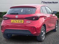 Used MG MG3 Trophy 194 HP (142 kW) 2025 Red Hatchback