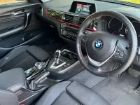 Used BMW 118 Sport Line 136 HP (100 kW) 2019 Grey Hatchback