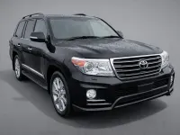 Used Toyota Land Cruiser 2013 Black