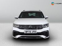 Used VW Tiguan R-line 150 HP (110 kW) 2023 White SUV