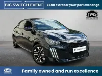 Used Peugeot 208 Allure 2024 Black Hatchback