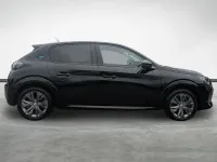 Used Peugeot e-208 Allure+ 98 kW (134 HP) 2022 Black Hatchback