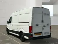 Usado VW Crafter Trendline 140 HP (102 kW) 2021 Branco Van