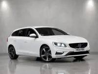 Used Volvo V60 R-Design 2014 White Estate