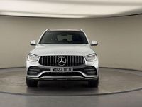 Used Mercedes GLC43 AMG Premium Plus 390 HP (286 kW) 2022 Hightech silver SUV