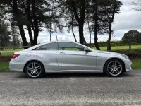 Usado Mercedes E220 AMG 2014 Prateado Coupé