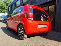 Used Peugeot 108 Allure 82 HP (60 kW) 2015 Red Hatchback