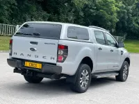 Used Ford Ranger Wildtrack 200 HP (147 kW) 2016 Silver Pickup