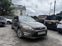 Used Ford Mondeo Business Edition 2013 Brown Hatchback