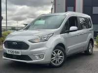 Used Ford Tourneo Connect Titanium 120 HP (88 kW) 2020 Silver MPV
