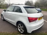 Used Audi A1 Sport 2017 White Hatchback