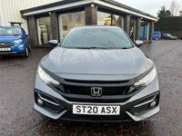 Used Honda Civic SR 126 HP (92 kW) 2020 Grey Hatchback