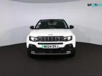 Begagnad Jeep Avenger Summit 114 kW (156 HK) 2024 Vit SUV