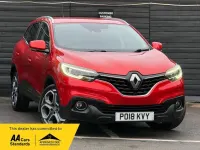 Used Renault Kadjar Dynamique 130 HP (95 kW) 2018 Red SUV
