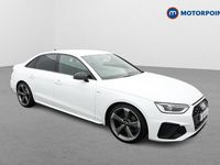 Used Audi A4 Black Edition 150 HP (110 kW) 2020 White Sedan