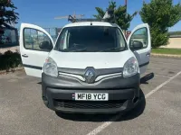 Used Renault Kangoo Business 2018 White MPV