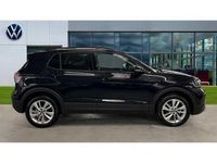 New VW T-Cross Match 115 HP (84 kW) 2025 Black SUV