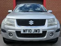 Used Suzuki Grand Vitara SZ5 129 HP (94 kW) 2010 Silver SUV