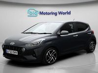 Used Hyundai i10 Premium 67 HP (49 kW) 2023 Grey Hatchback