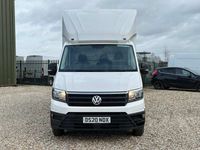 used VW Crafter 2.0 TDI 140PS Startline Chassis cab