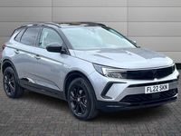 Used Vauxhall Grandland X SRi 129 HP (94 kW) 2022 Grey SUV