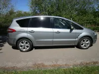 Used Ford S-MAX Titanium 140 HP (102 kW) 2012 Silver MPV