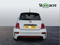 Usado Abarth 595 Competizione 180 HP (132 kW) 2018 Cinzento Citadino