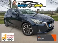 Usado Mazda 2 Inclusive 2016 Azul Citadino