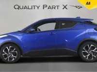 Used Toyota C-HR Design 122 HP (89 kW) 2020 Blue SUV