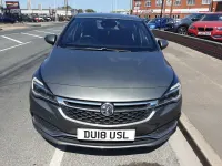 Used Vauxhall Astra SRi 2018 Grey Hatchback