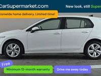 Used VW Golf VIII Life 150 HP (110 kW) 2023 White Hatchback