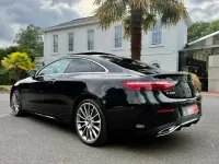 Used Mercedes E450 AMG Line Premium Plus 367 HP (269 kW) 2018 Black Coupe