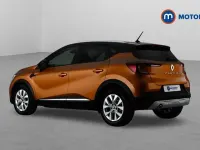 Used Renault Captur Iconic 140 HP (102 kW) 2021 Orange/black SUV