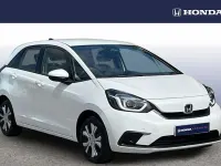 Used Honda Jazz Hybrid 109 HP (80 kW) 2021 Platinum white Hatchback