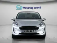 Używany Ford Fiesta Titanium 95 KM (69 kW) 2021 Srebrny Hatchback