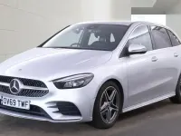 Used Mercedes B180 AMG line 136 HP (100 kW) 2019 Hatchback