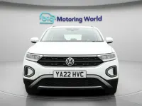 Used VW T-Roc S 110 HP (80 kW) 2022 White SUV