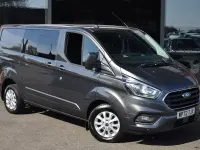Used Ford Transit Custom Limited 170 HP (125 kW) 2022 Grey Van