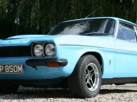 Used Ford Capri 1974 Blue Coupe