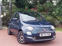 Used Fiat 500 70 HP (51 kW) 2024 Blue Hatchback