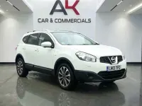 Used Nissan Qashqai +2 Tekna 140 HP (102 kW) 2013 White SUV