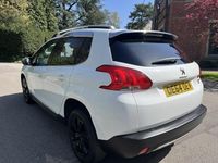 Begagnad Peugeot 2008 Allure 2014 Vit SUV